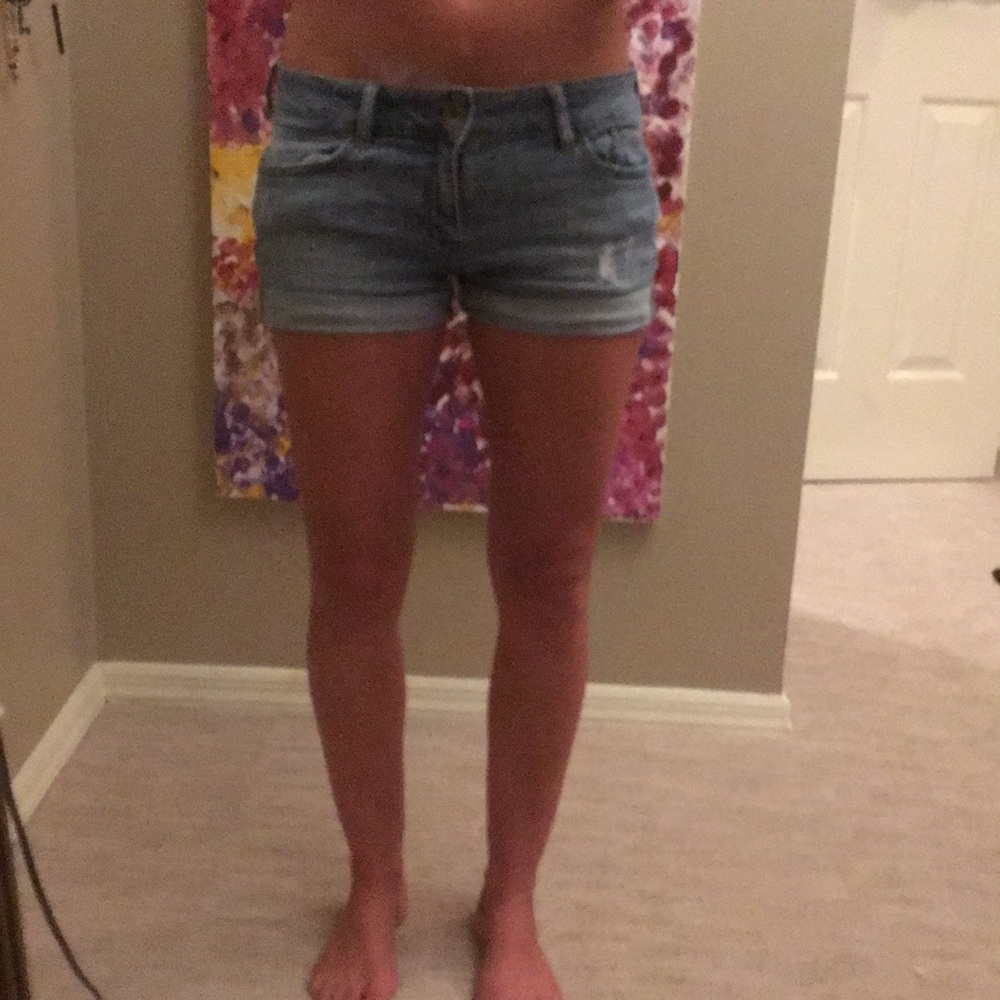 Jean shorts